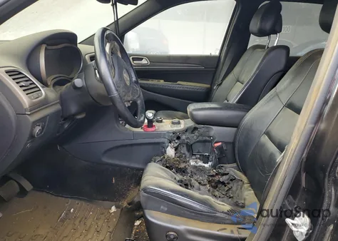 2015 Jeep Grand Cherokee Limited из США, поврежденный, VIN 1C4RJFBG6FC845847